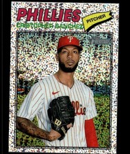 2026 Topps Heritage Baseball - Cristopher Sanchez #110
