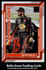 2024 Donruss Racing Martin Truex Jr. #14 Joe Gibbs Racing Dominators Holo /199 