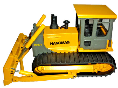 Conrad Metallmodell  2853 Planierraupe Hanomag D 680 E Dozer 1:50