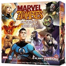 Marvel Zombies Fantastic 4: Under Siege - Gioco da Tavolo Italiano Asmodee 
