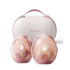 Momcozy Air 1 Ultra-Slim Wearable Electric Breast Pump Set