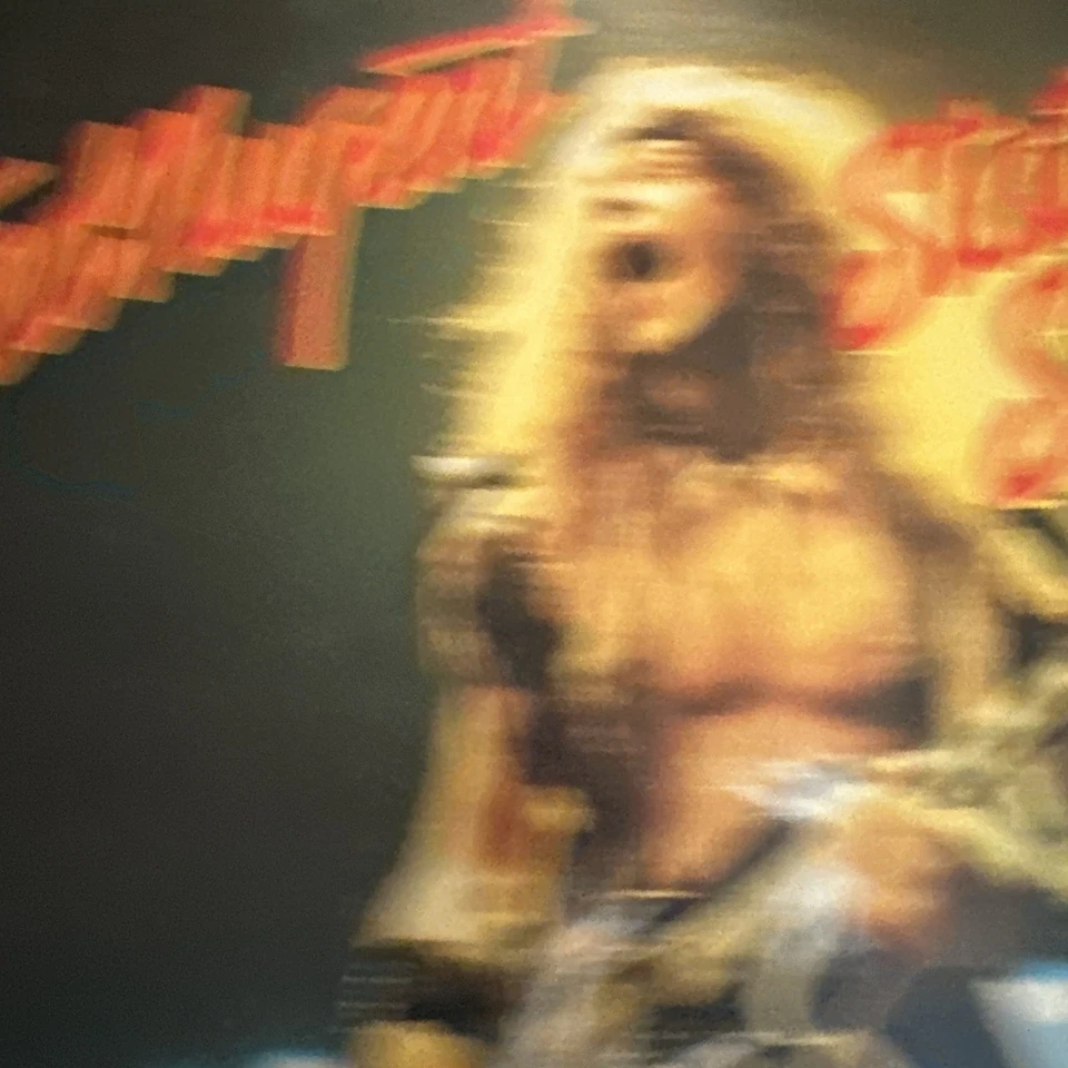 Ted Nugent State of Shock 1979 CBS Record-Album-Vinyl-LP - Image 4 of 4