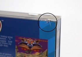 Puggsy (Sega CD 1993) CIB - Attached REG CARD + FOAM - Scratch-Free Disc 🌟