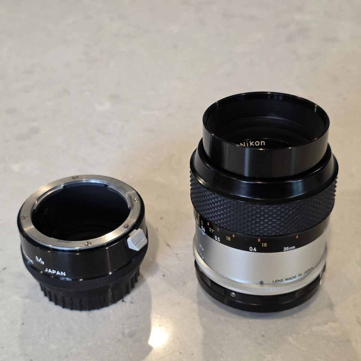 Nikon f/3.5 55mm Focal Camera Lenses for sale | eBay