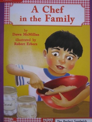 Reading Wonders Leveled Reader A Chef in the Family: ELL Unit 4 Week 2 Grade...