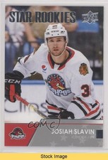 2021-22 Upper Deck AHL Star Rookies Josiah Slavin #140 READ 0kb5