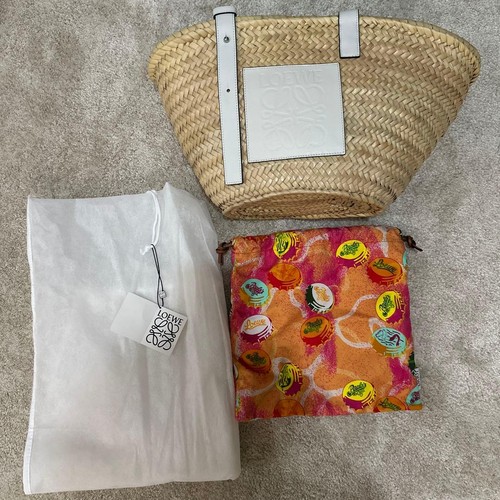 Loewe basket bag 46cm large inner bag included ♡ Storage bag with tag Super