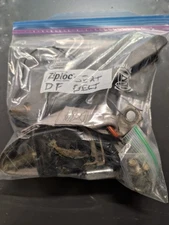 GM 1991-1996 Full size B Body Gray driver front seatbelt used