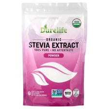 Organic Stevia Extract Powder, 8 oz (226 g)