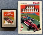 Pole Position with manual - (Atari 2600, 1983) - tested and working