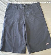 Dickies Men's 13" Loose Fit Multi-Pocket Work Short - Navy Blue, Size 32