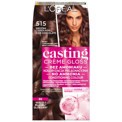 L'oreal Casting Creme Gloss Haarfarbe 515 Frostige Schokolade