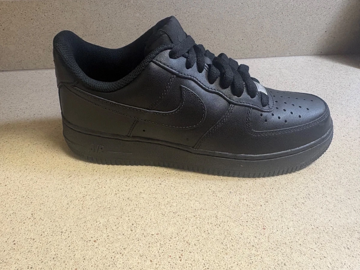Nike Air Force 1 07 Black for Sale | Authenticity Guaranteed | eBay