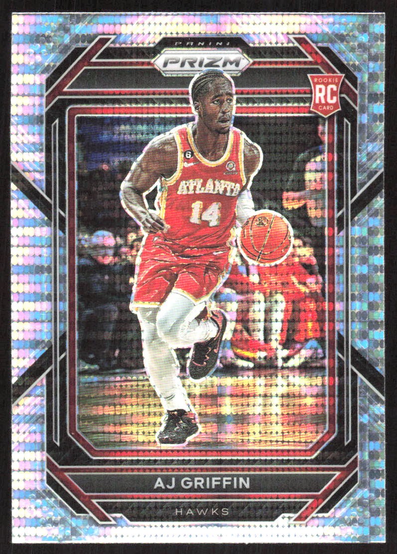 8457J 2022-23 Panini Prizm #248 AJ Griffin Prizms Pulsar