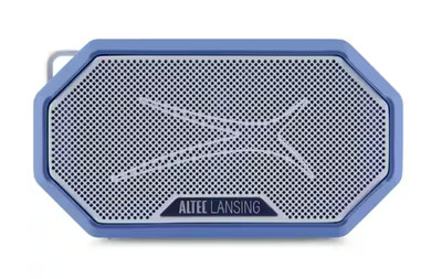 Waterproof Wireless Speaker Portable Bluetooth Hydramini 2.0 Blue Altec Lansing