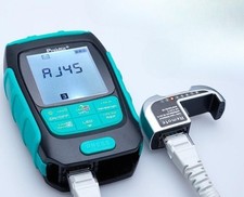 MT-7615 Intelligent LAN Cable Tester Auto-Calibrate Optical Power Meter Tool