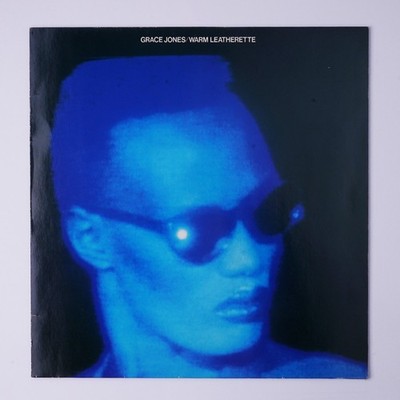 Grace Jones   Warm Leatherette (LP, 1980, Island Records) - NM/EX
