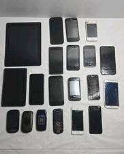Lot of 20 Assorted Phone Tablets Parts Repair...