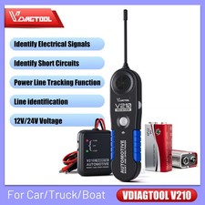 Vdiagtool V210 Automotive Circuit Tester Power Scan Dc 9-24v Wire Tracer Tool