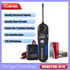 VDIAGTOOL V210 Automotive Circuit Tester Power Scan DC 9-24V Wire Tracer Tool
