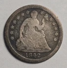 1842-O Seated Liberty Half Dime Good