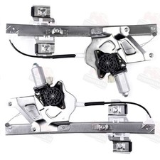 Front Right Left Power Window Regulator W Motor For 2000-2005 Buick Lesabre