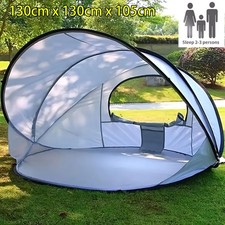 Outdoor Pop Up Beach Tent Portable Sun Shade ...