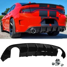 Rear Diffuser for 2015-2024 Dodge Charger SRT Daytona Scat Pack R/T 392 GT R/T