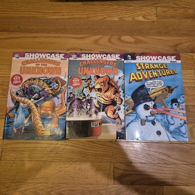 Showcase Presents: Challengers Of The Unknown 1/2 And Strange Adventures 2