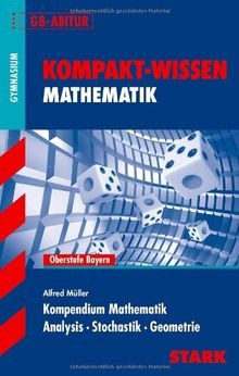 STARK Kompakt-Wissen Gymnasium - Mathematik Kompendium O... | Buch | Zustand gut - Alfred Müller