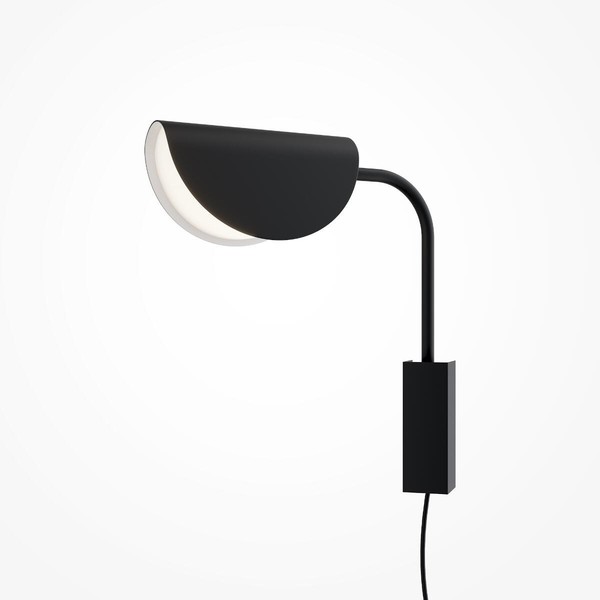 Moderne Wandleuchte In Schwarz, 1X28W/G9, IP20 - Ideal FüR Jedes Zuhause-image