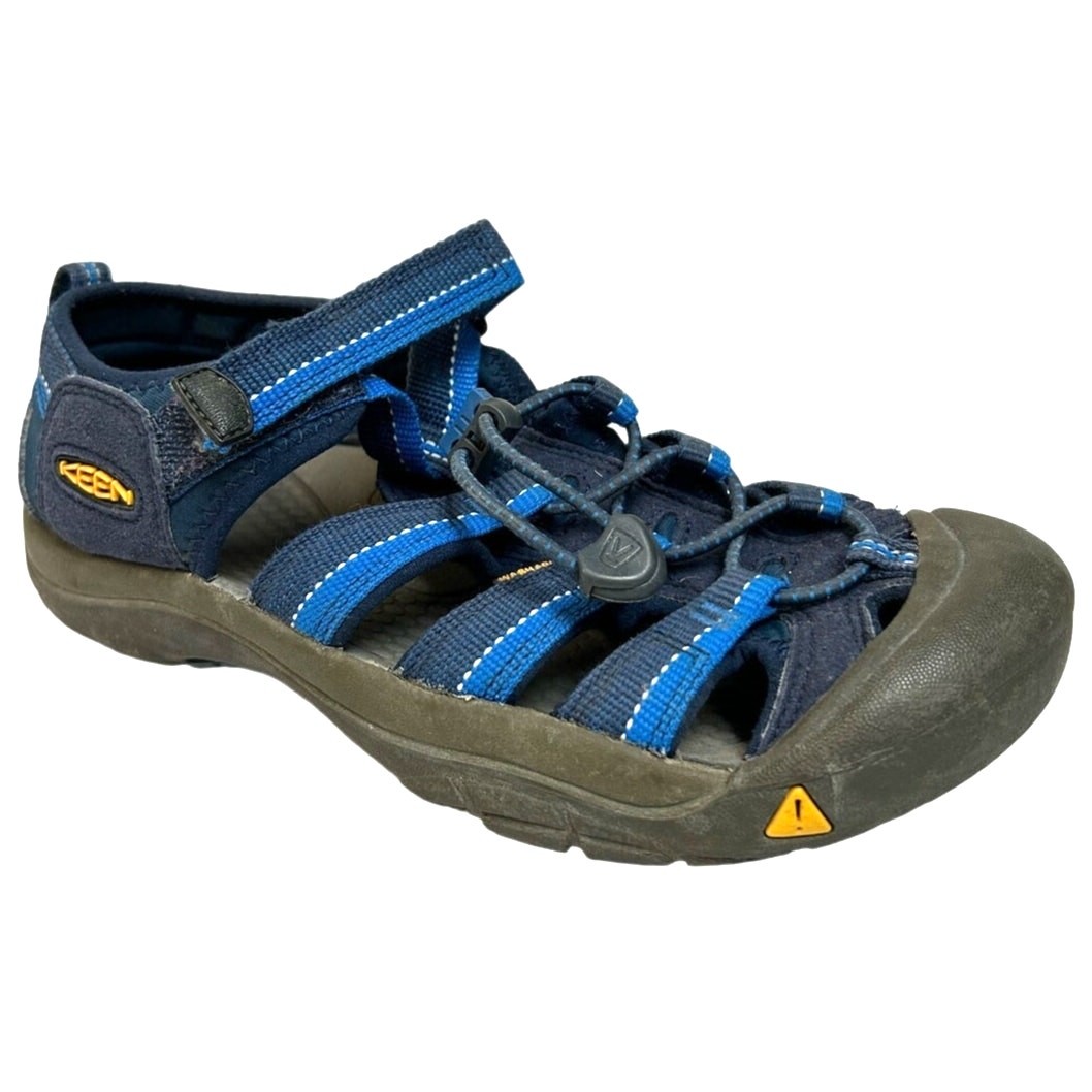 Keen Newport H2 sandali da trekking scarpe blu giovani antiscivolo acqua taglia 5