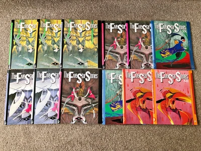 The Five Star Stories by Mamoru Nagano Vol 1-12 Manga Books in English Toyspress - Image 1 of 4