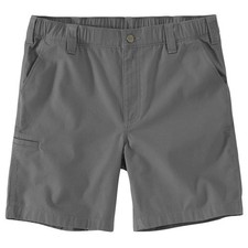 Carhartt Men's Rugged Flex Relaxed Fit 8in Canvas Work Short BS5841-M Size 34