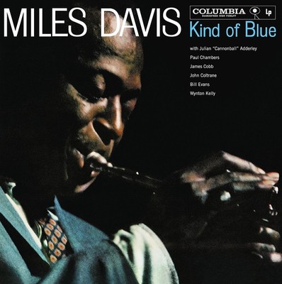 Miles Davis Kind of Blue (Vinyl) 12'' Album (US IMPORT)