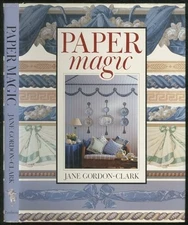 PAPER MAGIC by Gordon-Clark, Jane Hardback Book The Fast Free Shipping