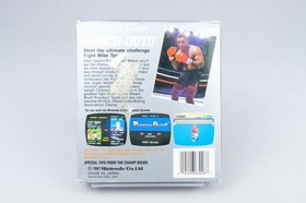 Nintendo NES *&iexcl;Mike Tyson's Punch-Out!!* EMBALAJE ORIGINAL CIB PAL B PT-EEC/FRG abejas +