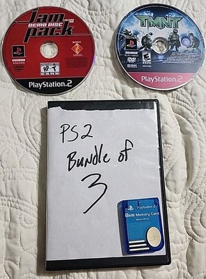 Playstation 2 Bundle Of 3