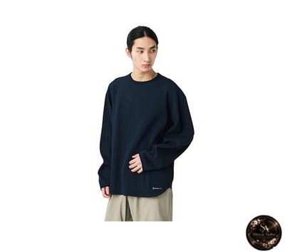 Snow Peak Dry Waffle Long Sleeve T-Shirt CS-26SU001 Cut and Sew Langarm