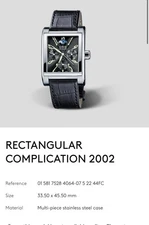 oris moon phase watch 7528