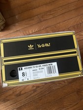 adidas ADI2000 Yu-Gi-Oh Yugi's World Size 8.5 With Dark Magician Card Brand New