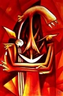 Original Art Painting Cuba Artist JULIO CESAR FUENTES 5
