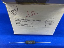 DALE RS-5-69 RW74UR100F RESISTOR WIREWOUND - 1 BOX QTY 100