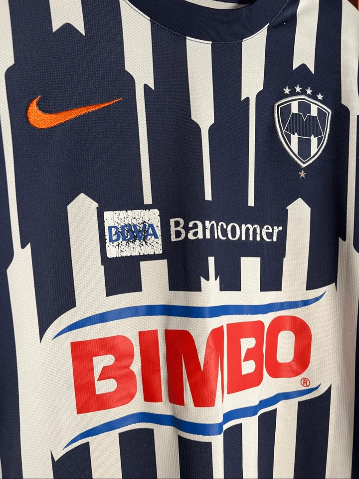 Nike Men’s Rayados De Monterrey 2011/12 Home Soccer Jersey - Image 3 of 4