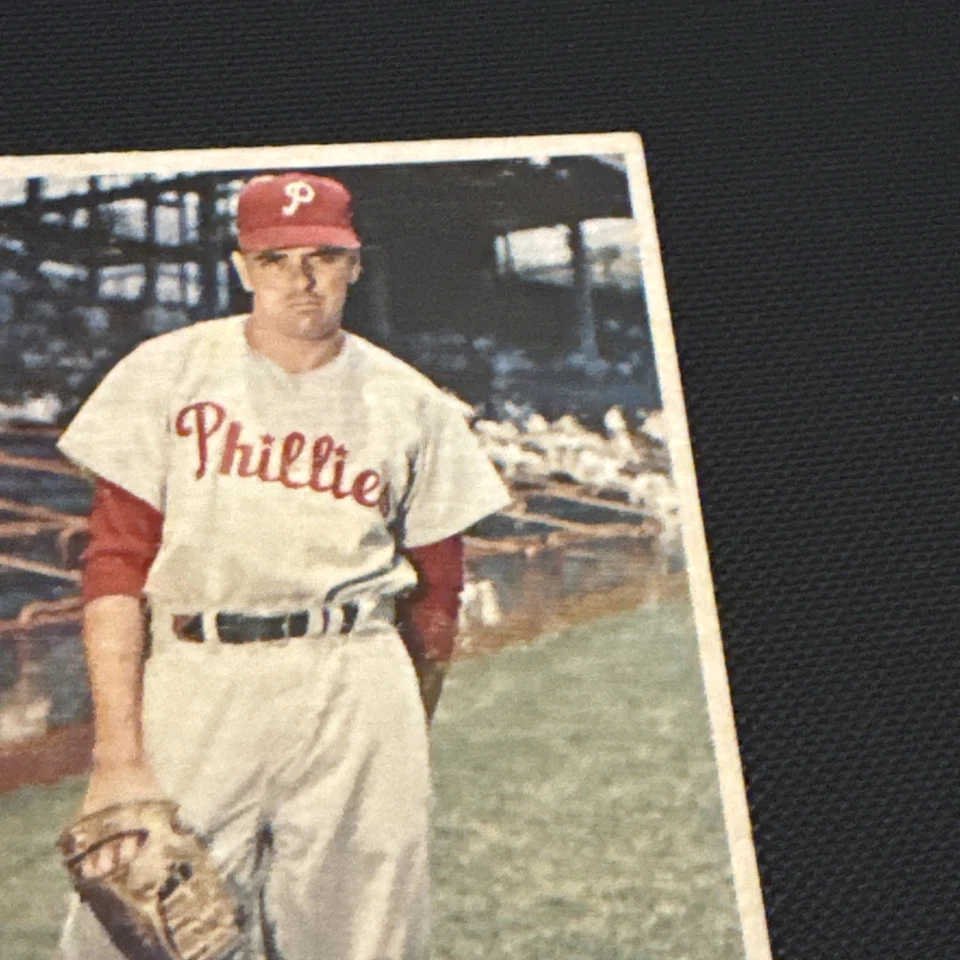 1957 Topps #158 Curt Simmons - EX no creases - Image 4 of 4