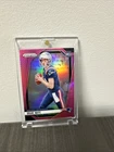 2024 Panini Prizm - Rookies Drake Maye #329 Pink Prizm (RC)