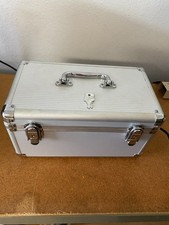 3.5" hard drive storage case for 10 bay, water resistent, shock protect
