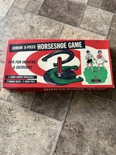 Vintage Junior 8-piece Horseshoe Game Made In USA