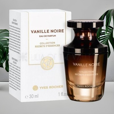 YVES ROCHER Vanille Noire 30 ml 1 oz Eau De Parfum 81608 Worldwide ship