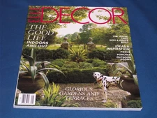 2012 MAY ELLE DÉCOR MAGAZINE - GLORIOUS GARDENS FRONT COVER - H 13820